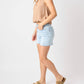 Judy Blue - High Waist Shorts With Destroy At Back