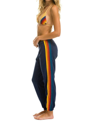 Aviator Nation - 5 Stripe Sweatpants