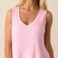 Z Supply - Sloane V-neck Rib Tank Top