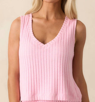 Z Supply - Sloane V-neck Rib Tank Top
