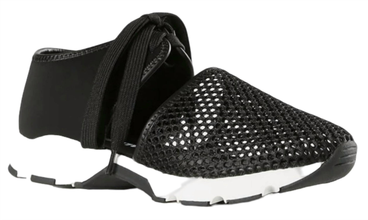 All Black - Women's Amazing Mesh Sneakers
