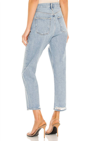 Agolde - Straight Leg 90s Crop Jeans