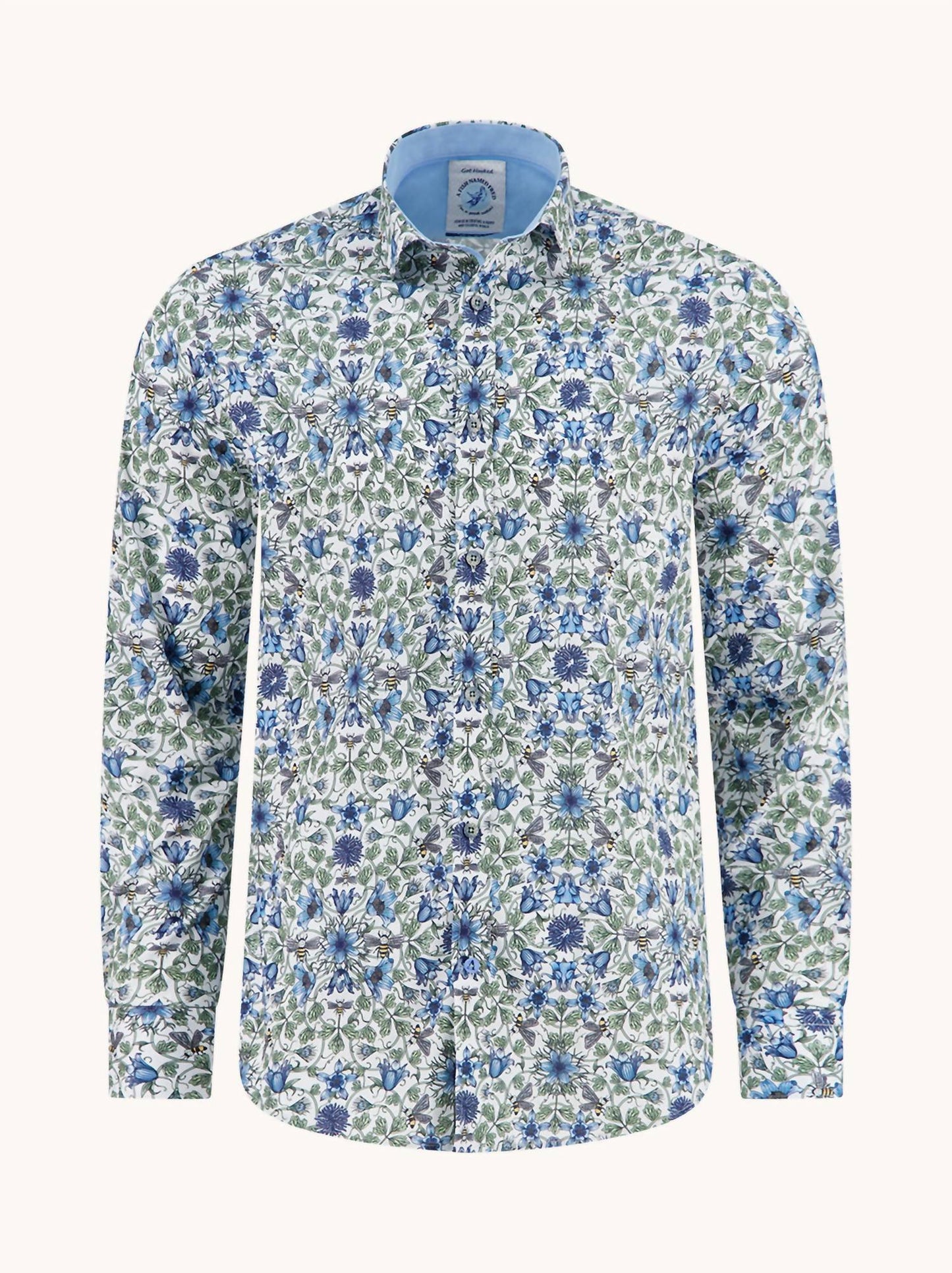A Fish Named Fred - Men's Nouveau Shirt Art