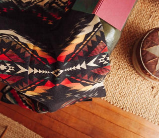 Pendleton - Bridge Creek Unnapped Blanket Robe