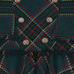 Abel & Lula - Girls Check-Pattern Tweed Dress