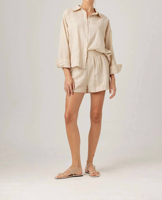 Sundays - Multi Linen Adora Shirt