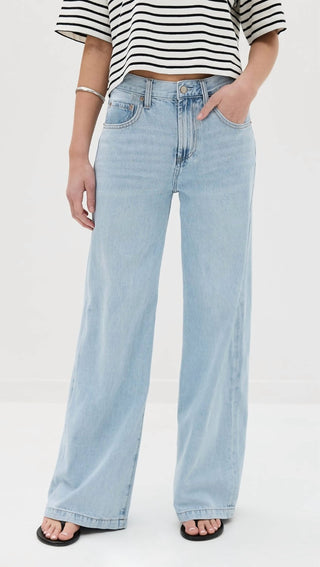 Pistola - Jadyn Low Rise Palazzo Jeans