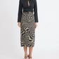 Matthew Bruch - Pencil Midi Skirt