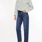 Kancan - High Rise Slim Barrel Jeans