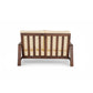 4 Pieces Outdoor Sofa Set with Cushions and Coffee Table