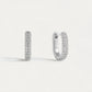 Dean Davidson - Women's Petit Pave Huggies Earring