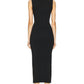 Enza Costa - Textured Rib Sleeveless Maxi Dress