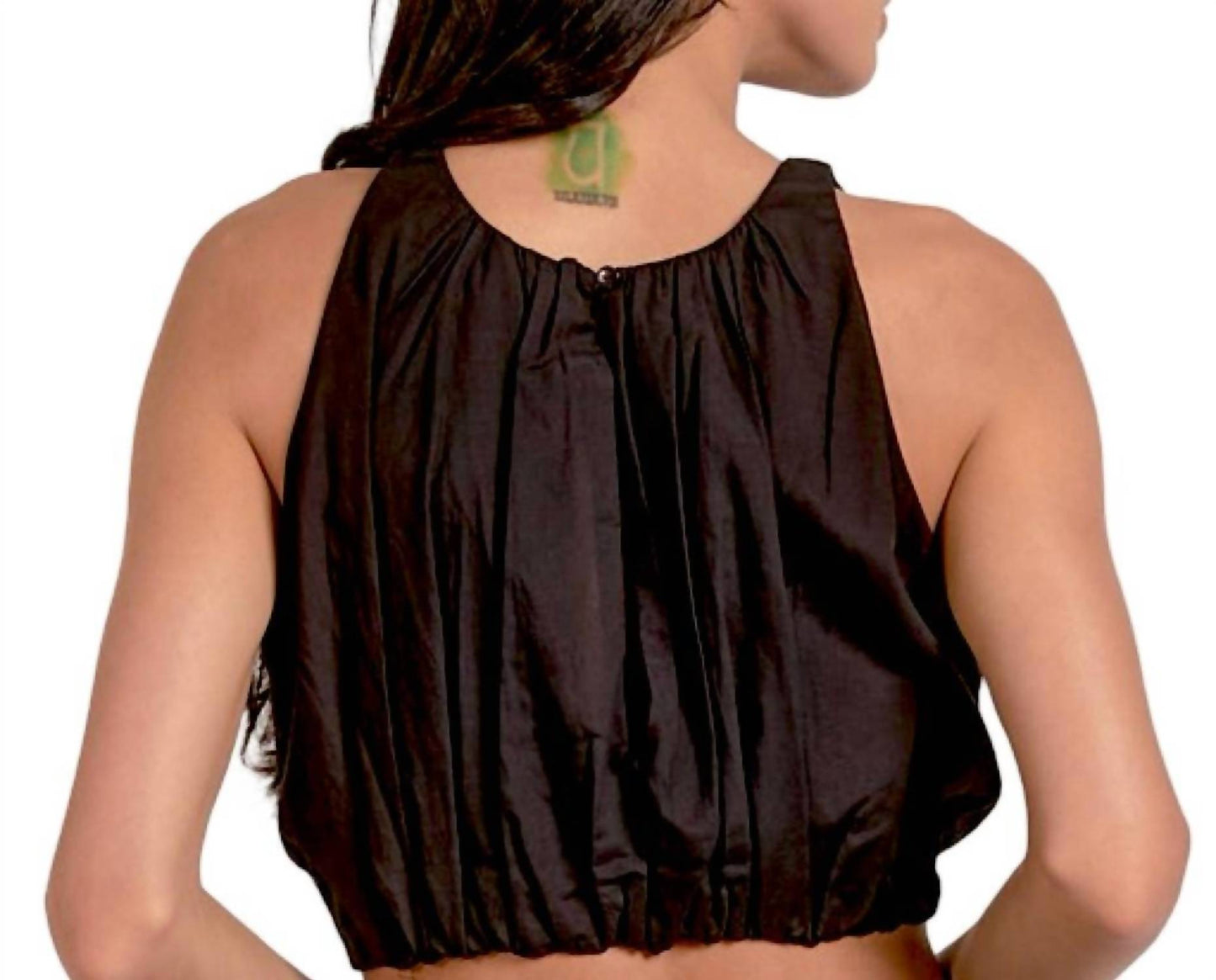Elan - Elastic Band Sleeveless Top