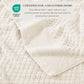 Cotton Diamond Waffle Weave Bath Towel Set - Grayson Collection