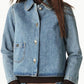 Ba&Sh - Tiny Denim Jacket