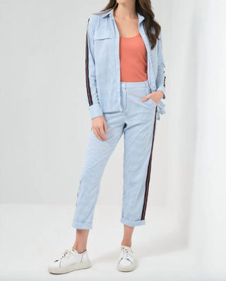 Anatomie - Dream Striped Button Down Top