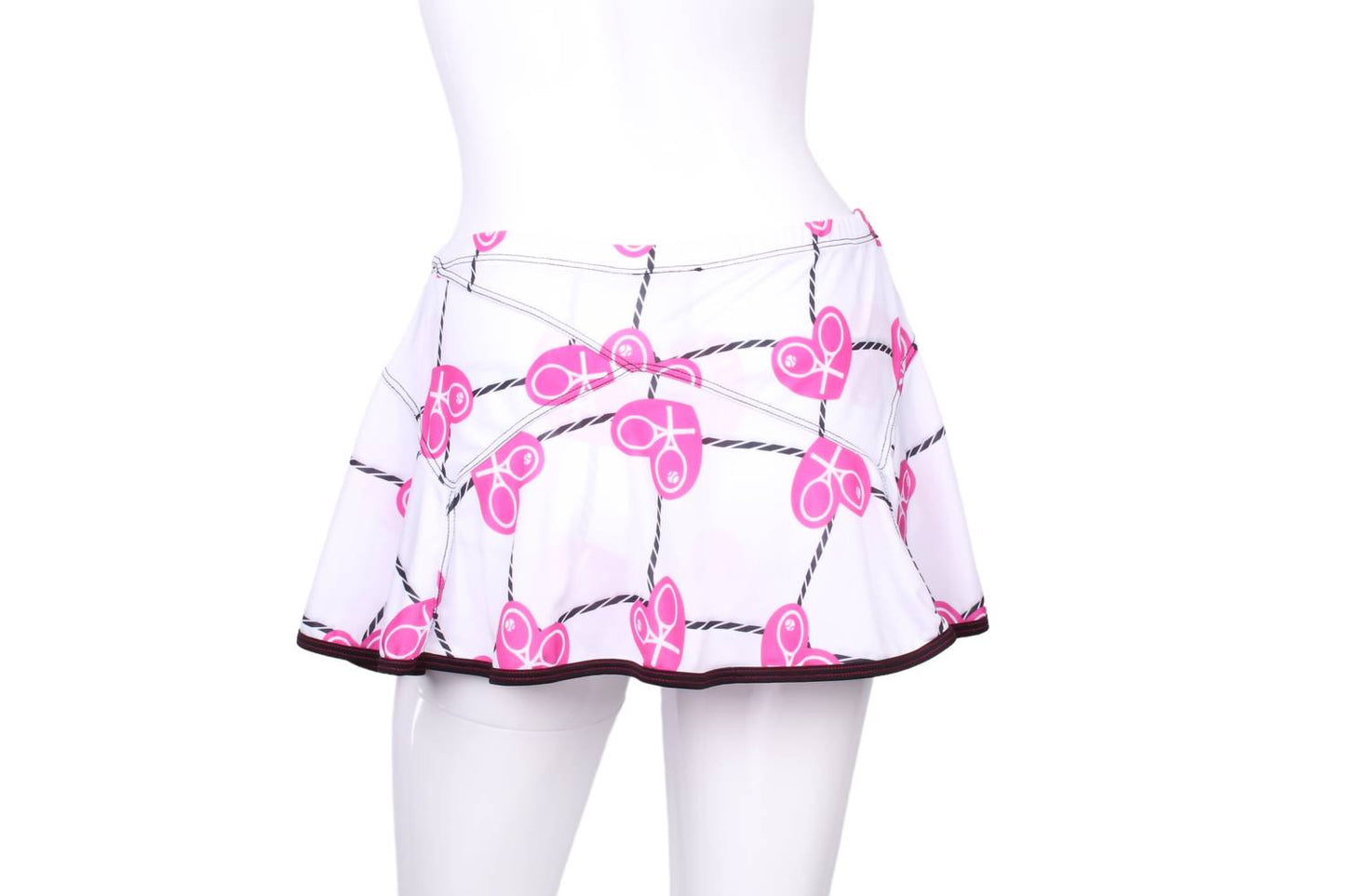 Love Love Tennis - Women's Limited Triangle Skirt