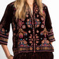 Johnny Was - BRANDI KIMONO SLEEVE SHIRT