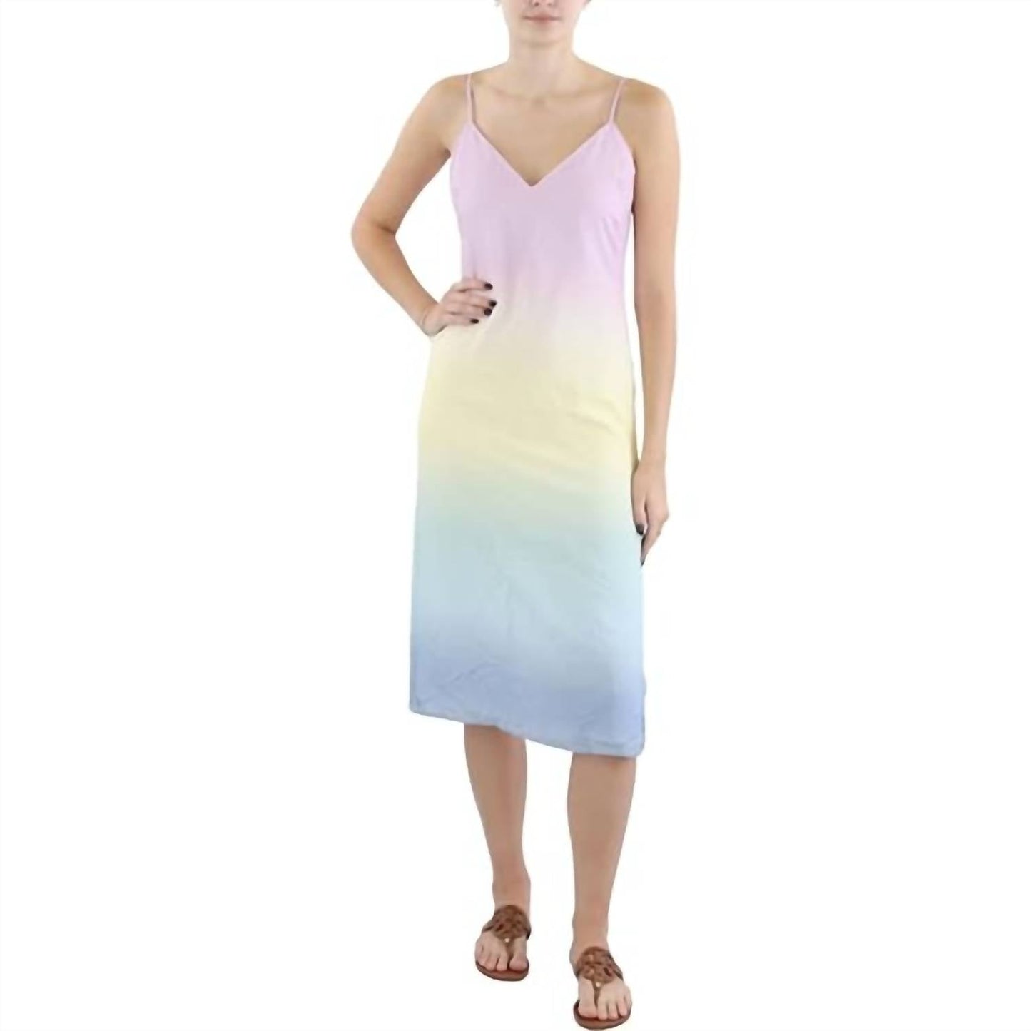 Bb Dakota - Ombre You Say Midi Dress
