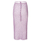 Soah - Women's Alessia Long Crochet Skirt