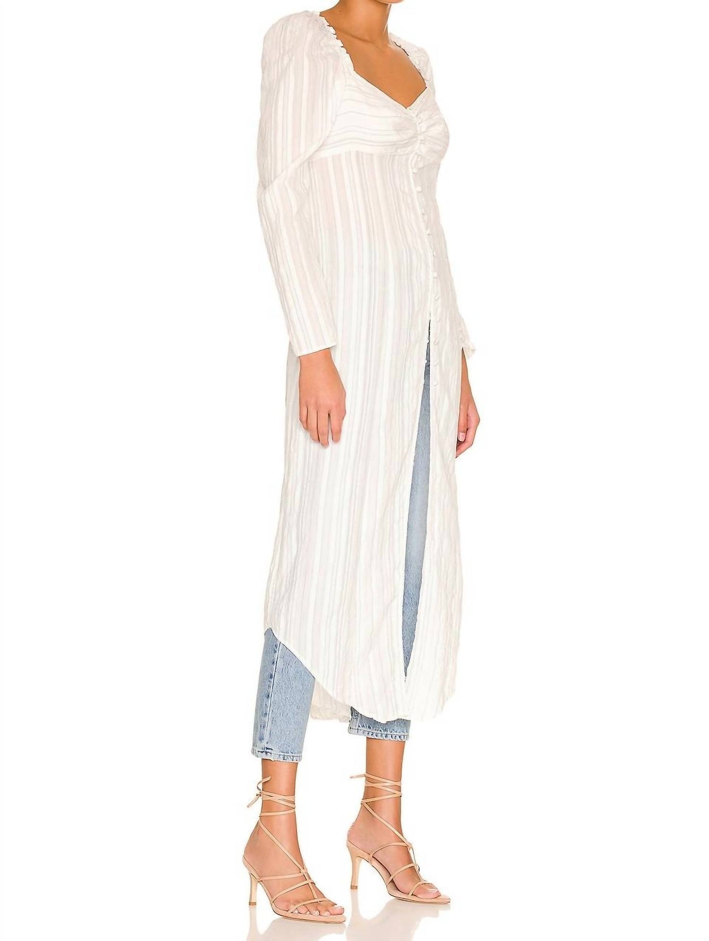 Free People - Luna Maxi Top