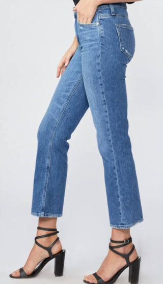 Paige - Vintage Colette Crop Flare Jeans