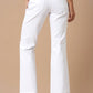 Insane Gene - High Rise Straight Leg Denim Pant