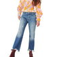 Free People - Maggie Mid Rise Straight Leg Jeans