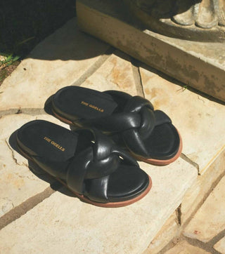 The Odells - WOMEN'S PUFFY SLIDE SANDAL