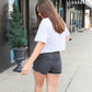 Z Supply - Classic High Rise Denim Shorts