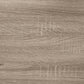 Accent Table, C - Shaped Contemporary & Modern - Taupe