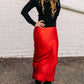 Z Supply - Europa Poly Sheen Skirt