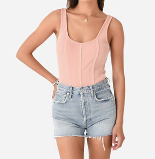 Agolde - Elna Scoop Neck Bodysuit