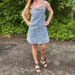Bluivy - Women's Kendall Denim Overall Dress