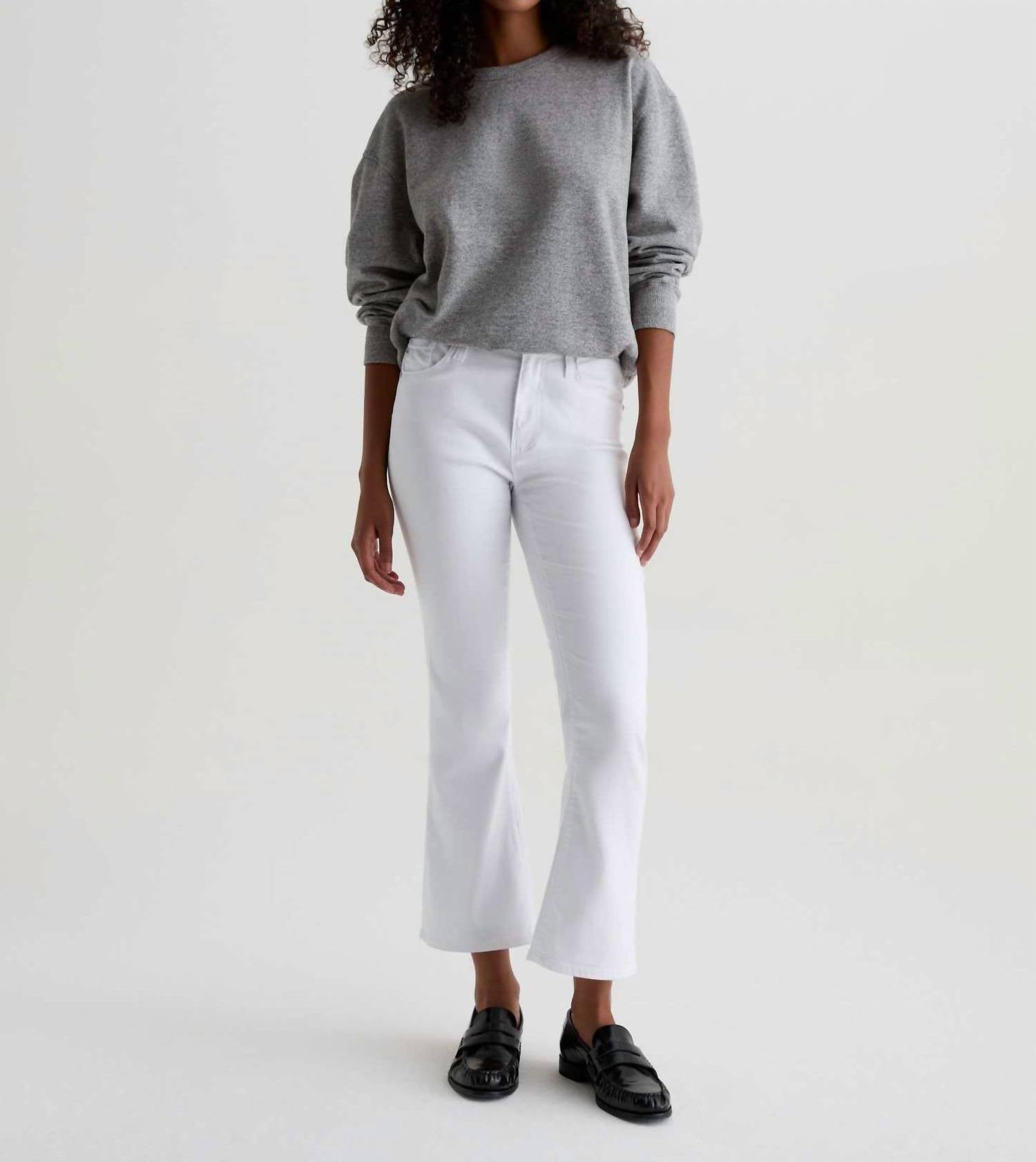 Ag Jeans - Farrah Boot Crop Jeans