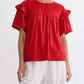 Entro - Crochet Babydoll Top