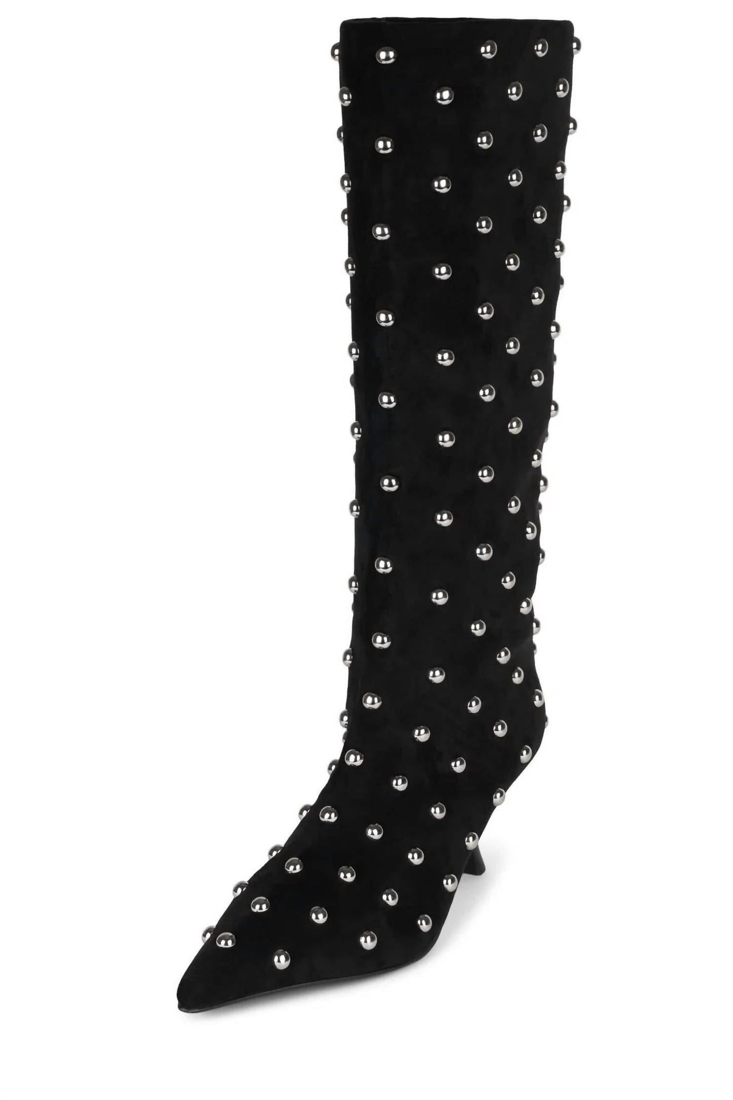 Jeffrey Campbell - Women's Tell-me Mid Stud Boots