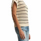 Z Supply - Ines Striped Crochet Sweater