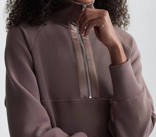 Varley - Lismore Half Zip Sweatshirt