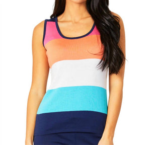 Angel Apparel - Stripe Tank Top