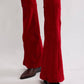 Free People - Penny Pull On Velvet Pant
