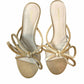 Koko + Palenki - Women Barely Velvet Heel