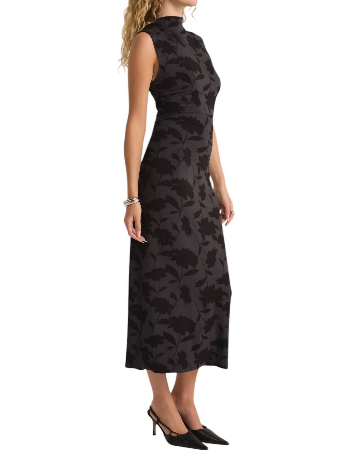 Z Supply - Tatum Shadow Floral Midi Dress