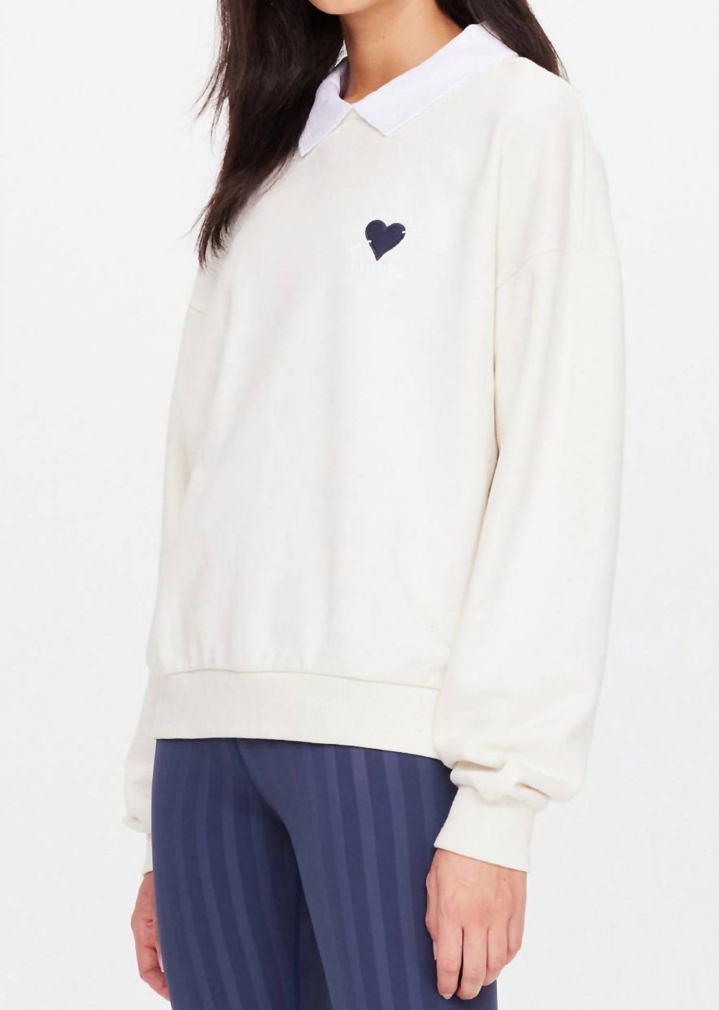 The Upside - Pascal Collared Crew