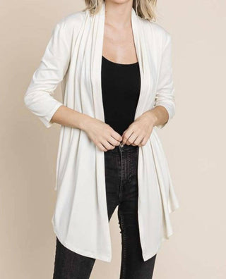 Culture Code - Open Front Cardigan
