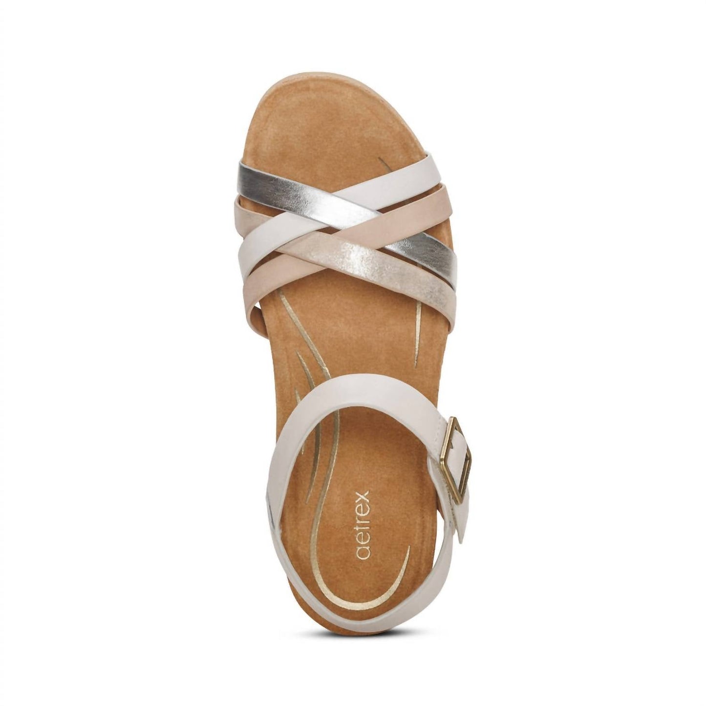 Aetrex - Women's Noelle Wedge Sandal