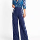 Johnny Was - SEAMED LINEN PANT LAURA