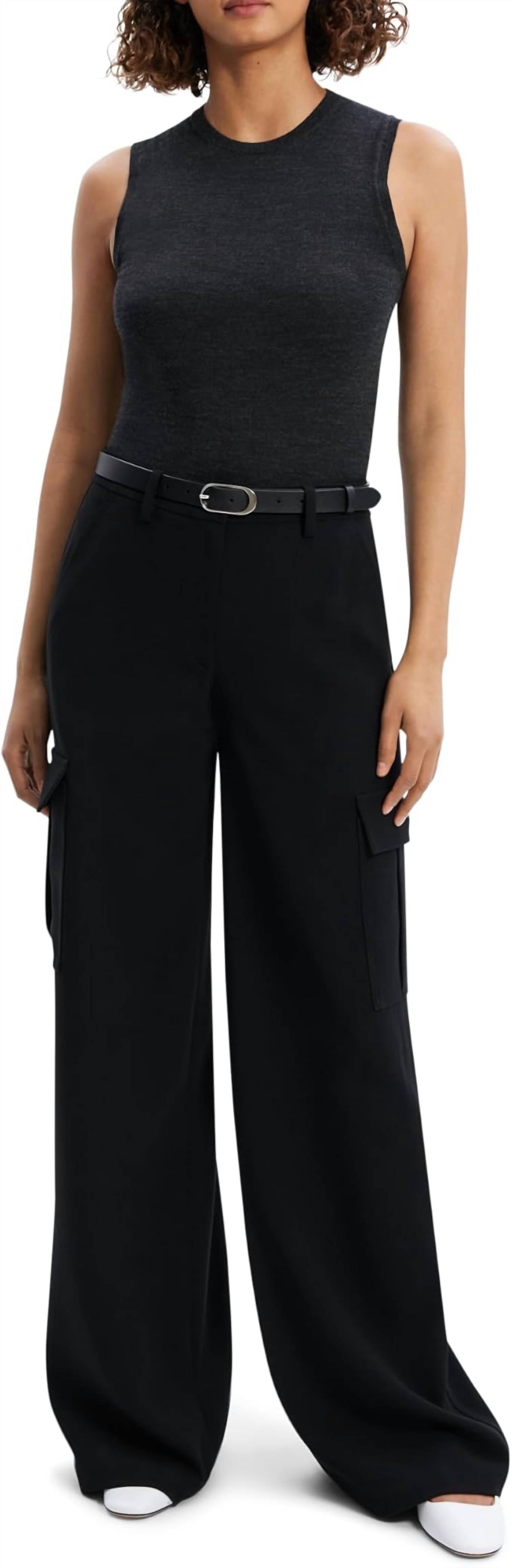 Theory - Women's Cargo Flare Pants