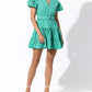 Lusana - Karissa Belted Mini Dress
