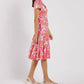 Jude Connally - Libby Floral Midi Dress